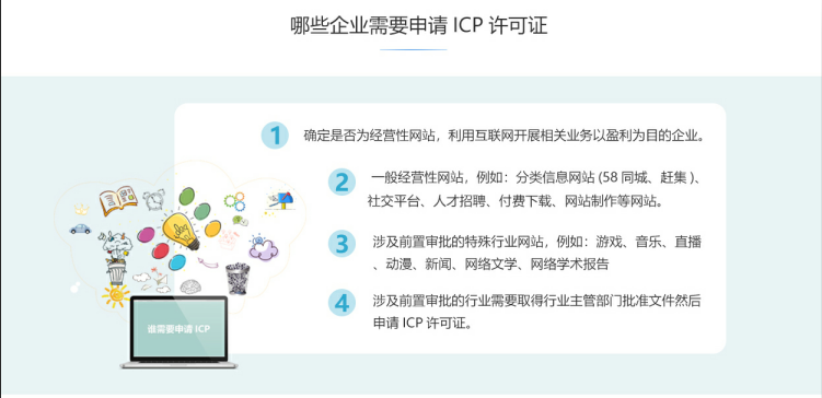 河间ICP牌照、ICP许可证办理流程